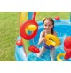 Piscina gonfiabile arcobaleno Intex 57453 playground spruzzi gioco bambino